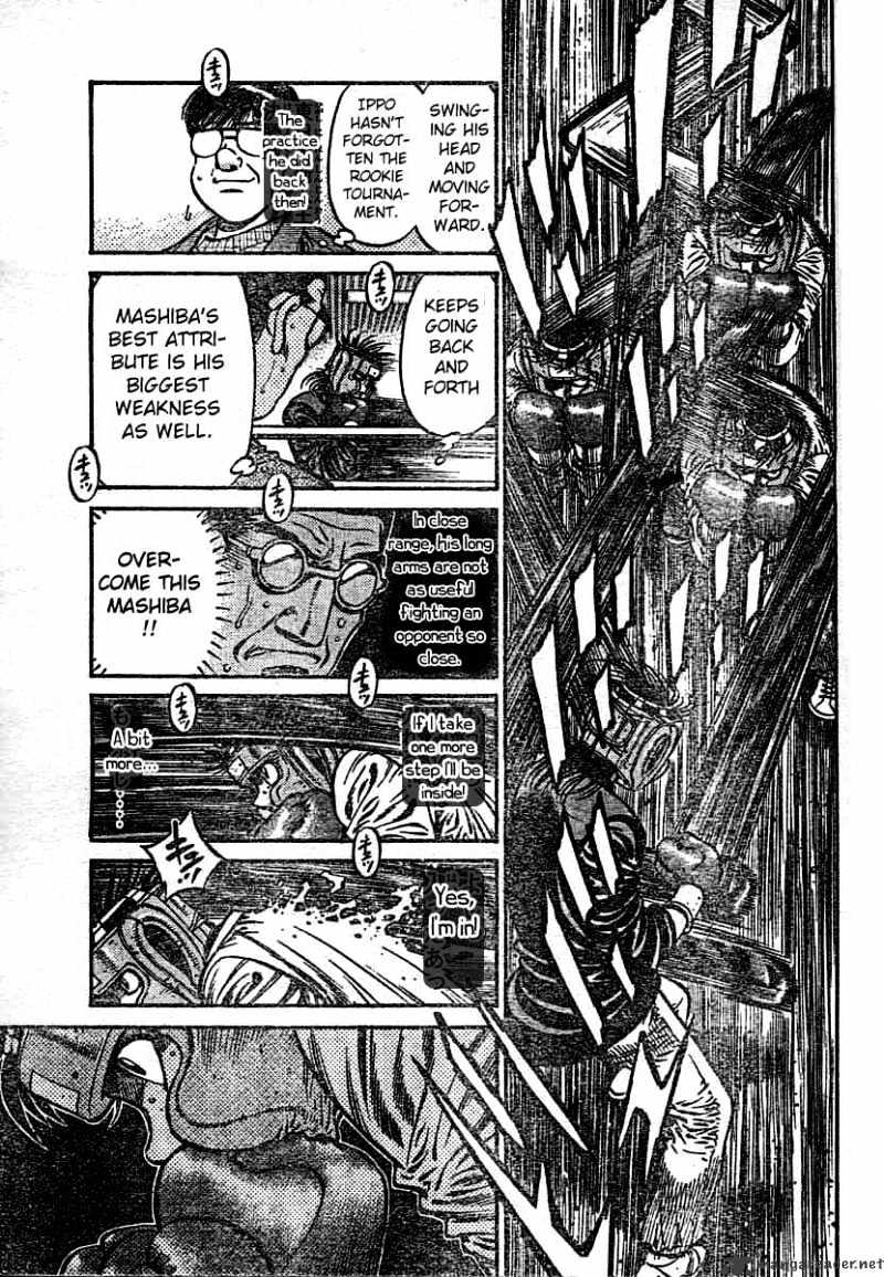 Hajime no Ippo: Fighting Spirit, Chapter 764 image 10